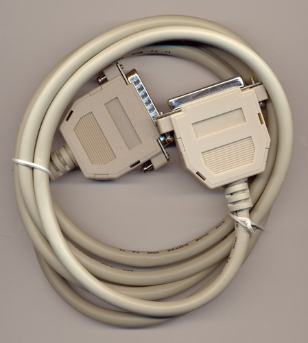 Cable Paralelo Para Impresora Paralela Lpt1 Db25 Centronics