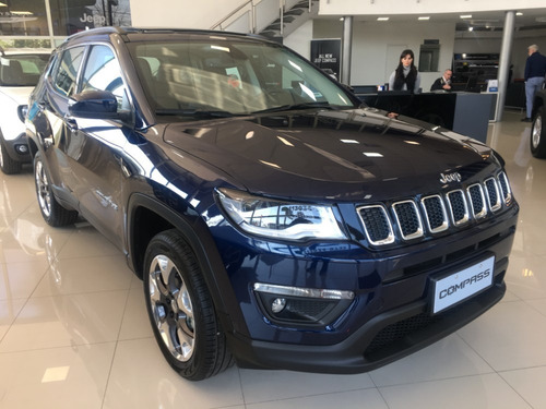 Jeep Compass 2.4 Longitude 4x2 Stock Fisico 2020