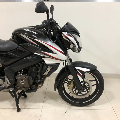 Bajaj Rouser Blanco 200 Cc Usada 34000 Km Año 2015 999 Motos