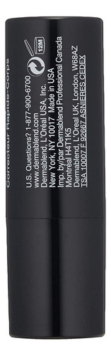 Base de maquillaje en crema Dermablend I0103436 Quick-Fix Body tono beige - 30mL