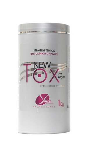 Yllen New Tox Selagem Térmica Botulinica Capilar Alisa - 04