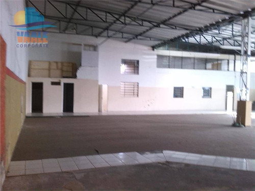 Barracão Para Alugar, 500 M² Por R$ 5.500,00/mês - Jardim São José - Campinas/sp - Ba0080