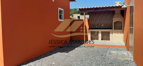 Imagem 2 de 11 de Ajc-10-3 Casa De 1 Quarto E Com Área Gourmet Em Unamar - Cf