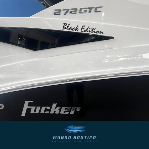 Focker 272 Gtc Mercruiser 300 - Ñ Ventura Mestra Nx