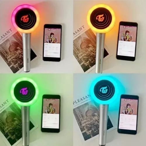 `duas Vezes Lightstick V2 Candy Bong Z Com Bluetooth