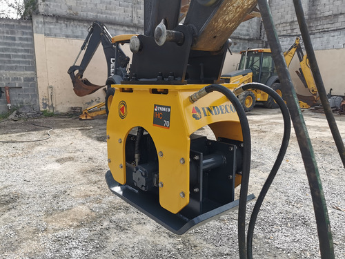 Compactador Hidráulico Indeco Hc-70 Para Retroexcavadora