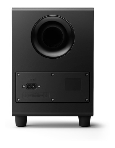 Imagen 5 de 6 de Home Theater Philips Soundbar Con Subwoofer 2.1 Inalámbrico