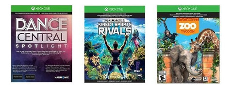 Consola Microsoft Xbox One 500gb + Kinect + 3 Juegos