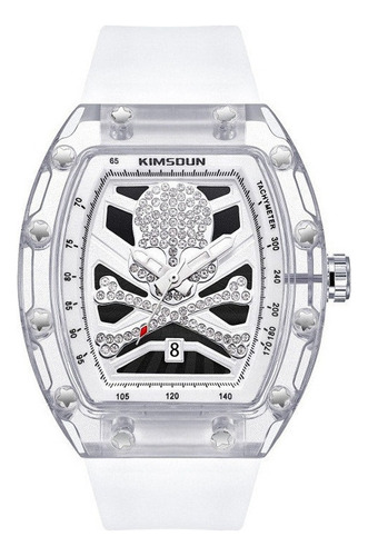 Reloj De Cuarzo Kimsdun Fashion Diamond Calendar