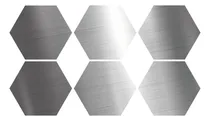 Comprar Vinilo Decorativo Plateado Pared Adhesivo Hexagonal Panal