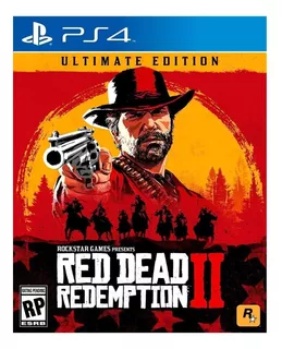 Red Dead Redemption 2 Ultimate Edition Rockstar Games PS4 Digital