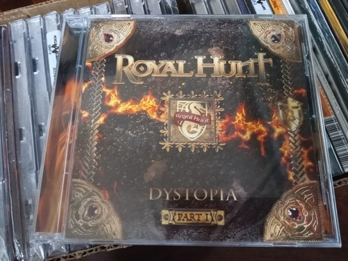 Royal Hunt - Dystopia - Cd Importado