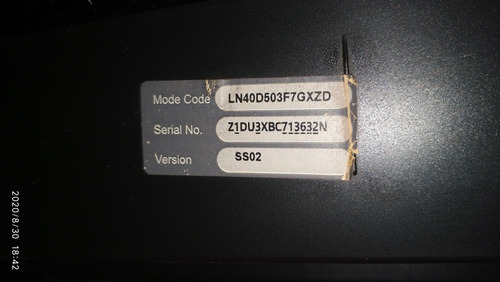 Tv 40 Samsung Ln40d503 Lcd