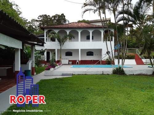 Linda Chácara De 2.200 Metros Com Escritura, Aceita Financiamento À Venda No Centro De Arujá. - Ch00979 - 69474353