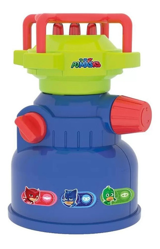 Brinquedo Faz De Conta Acampamento Pj Masks Fogareiro 1745