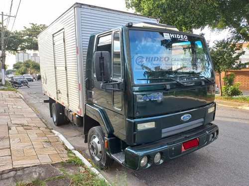 Imagem 1 de 6 de Cargo 815 2011 Bau Similar 8150 915 F4000 8160 Express