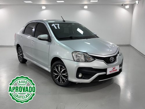 Toyota Etios 1.5 PLATINUM SEDAN 16V FLEX 4P AUTOMÁTICO