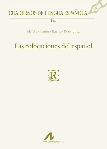 Colocaciones Del Español,las - Barios Rodriguez, María ...