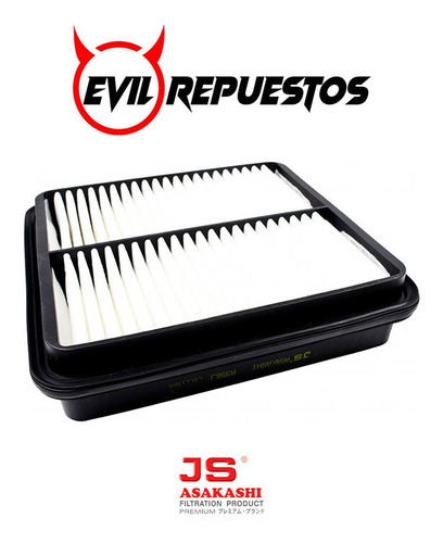 Filtro De Aire Suzuki Grand Vitara 2.5 2008 Js Asakashi