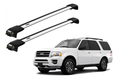 Barras Thule Ford Expedition 10-17 Re / Edge Flush