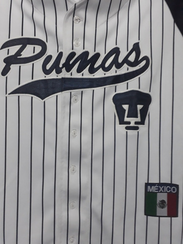 Jersey Beisbol Pumas Unam Personalizado