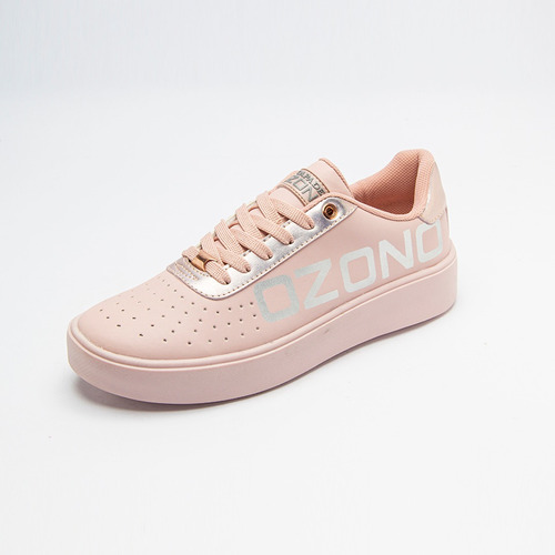 Sneaker Capa De Ozono Para Mujer Estilo 622203 Rosa