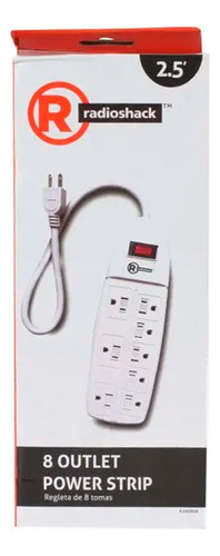 Supresor De Picos 8 Tomas Radioshack