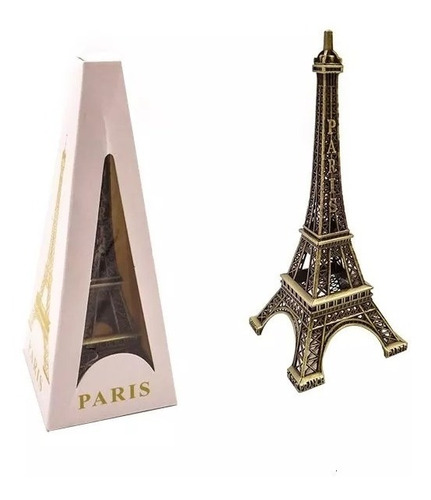 Torre Eiffel 13cm Decoración Centros De Mesa - Tortas