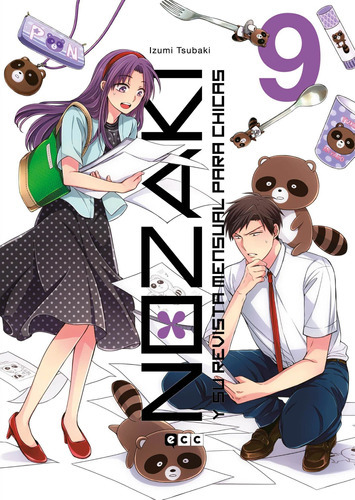 Nozaki Y Su Revista Mensual Para Chicas 9 - Tsubaki  - * 