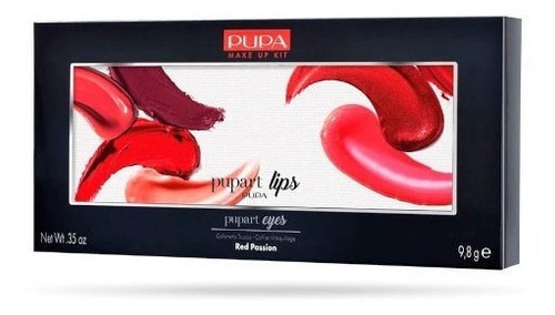 Pupa Pupart S Lips Red Passion Premium