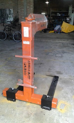 Imagen 5 de 7 de Percha Porta Palet 3 Ton. Plr30 Altura Regulable 1,20 A 2 M