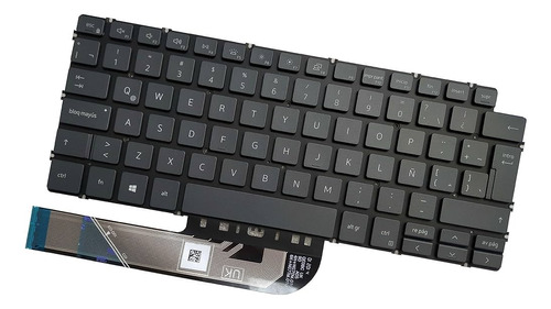 Teclado Dell Vostro 5390 5391 5490 5498 7490 P114g P120g Sp 