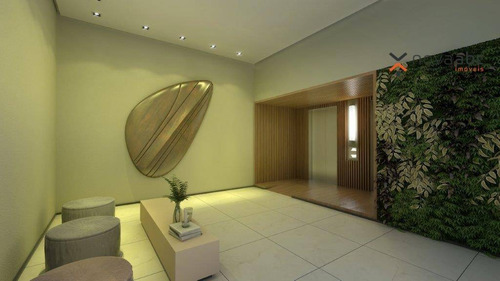 Apartamento Com 2 Dormitórios À Venda, 73 M² Por R$ 533.000 - Vila Assunção - Santo André/sp - Ap1747