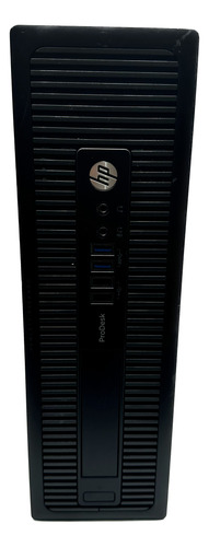 Desktop Hp Prodesk 600,g1 I5-4590s,8gb Ssd,240gb, Slim