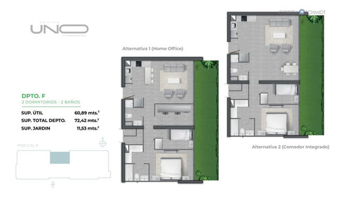 Departamento Con Venta En Verde, Limite Machali-rancagua
