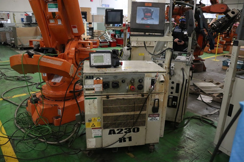 Brazo Robótico Modelo Irb 6400 M97 Abb 6 Ejes (Usado)