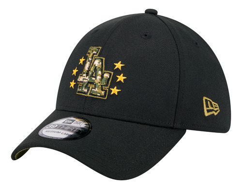 Gorra New Era Mlb 39thirty Los Angeles Dodgers Armed Forces 