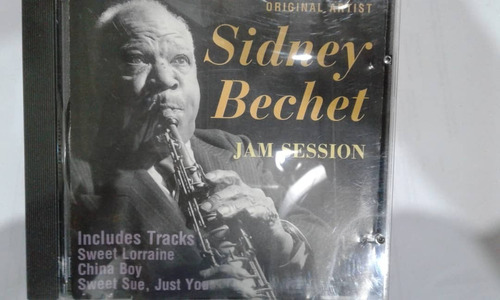 Sidney Bechet. Jam Session. Cd Audio Usado. Qqb. Mz