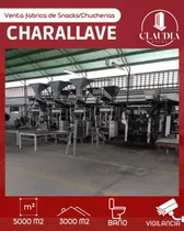 Comprar Venta Fábrica De Snacks 5000 M2 \u002F Galpón Industrial \u002F  Charallave Miranda Cortiz