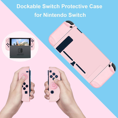 Imagen 4 de 8 de Kit De Acessórios De Viaje Juegos Para Nintendo Switch