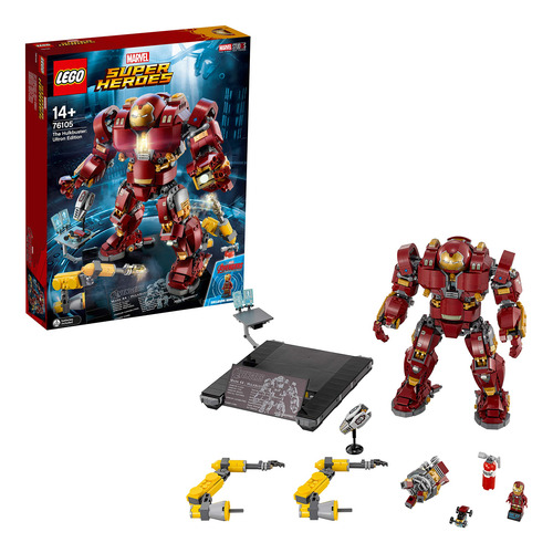 Kit De Construcción Lego Marvel Super Heroes Avengers Hulkbu