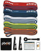 Comprar Set X5 Ligas Bandas Crossfit Dominadas Elasticas Resistencia
