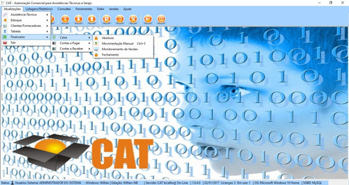 Imagem 1 de 10 de Cat Demonstração 30 Dias - Qualquer Versão