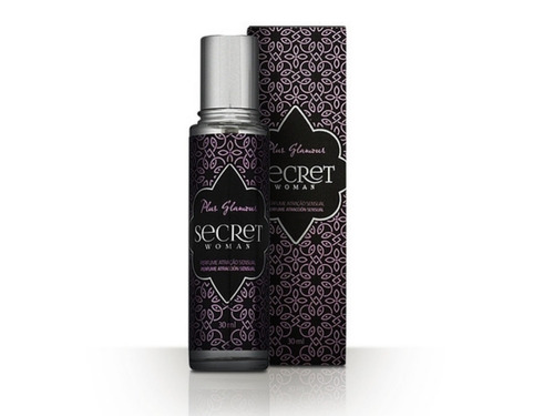 Perfume Feminino Secret Woman Glamour 30 Ml - Secret Play