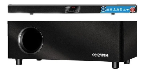 Home Theater 100 Watts Rms Sound Bar Sb-03
