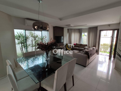 Imagem 6 de 30 de Lindo Sobrado Com 3 Suítes No Anápolis City Por R$1.050.000,00 - Ca0219