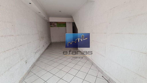 Imagem 1 de 4 de Salão Para Alugar, 32 M² Por R$ 1.800/mês - Vila Matilde - São Paulo/sp - Sl0100