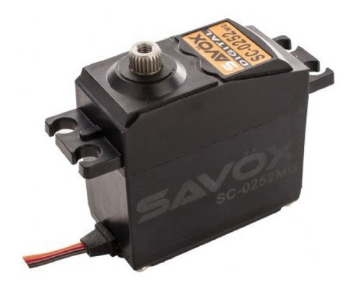 Savox Servo Sc-0252mg 6v 10.5kg .19s