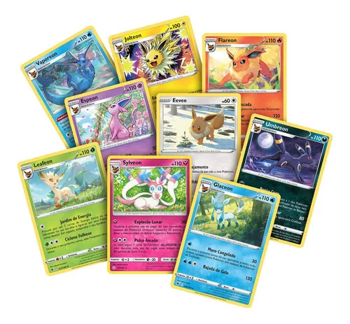 Cartas Pokemon Evoluções - Elétrico (Escolha Livre)