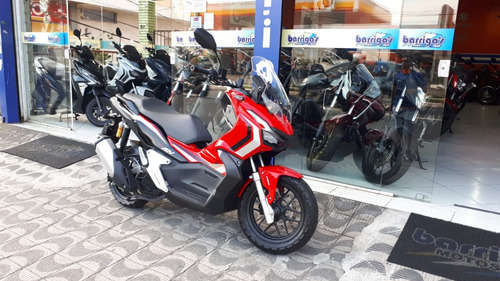 Honda Adv 150 Moto De Único Dono Com Manual E Chave Reserva